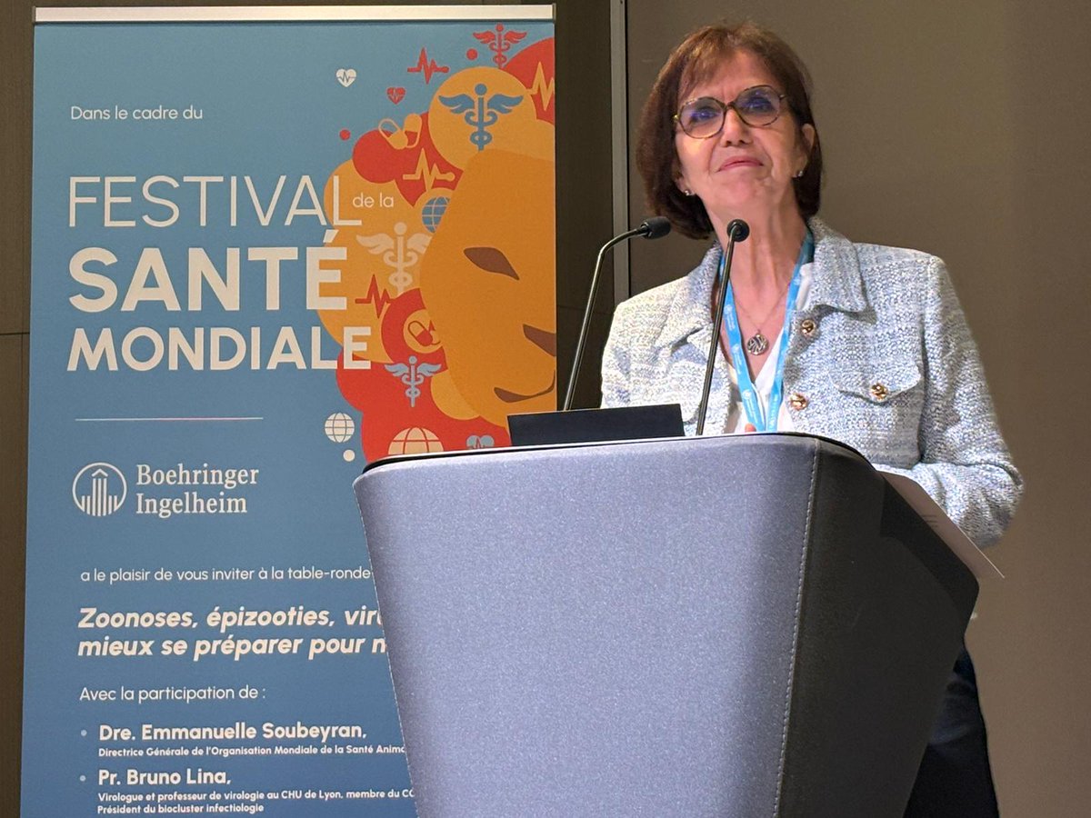 Dr Emmanuelle Soubeyran (@woah_dg) on Twitter photo 🦒It was truly an honour to be present at the official opening of the WHO Academy, led by <a href="/DrTedros/">Tedros Adhanom Ghebreyesus</a> Adhanom Ghebreyesus and President, <a href="/EmmanuelMacron/">Emmanuel Macron</a> — a significant milestone in global health and education. Representing the animal health sector at this prestigious event was a 🦒It was truly an honour to be present at the official opening of the WHO Academy, led by <a href="/DrTedros/">Tedros Adhanom Ghebreyesus</a> Adhanom Ghebreyesus and President, <a href="/EmmanuelMacron/">Emmanuel Macron</a> — a significant milestone in global health and education. Representing the animal health sector at this prestigious event was a