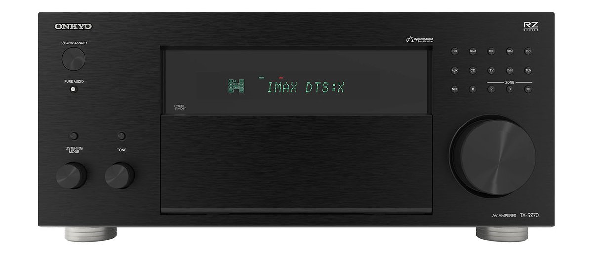 hometheatergeek's tweet photo. The Onkyo TX-RZ70 A/V Receiver sits at the top of the hill as Onkyo’s flagship receiver, leapfrogging the TX-RZ50...Take a look at our recent review!

#onkyo #txrz70 #11point2channel #avreceiver #secrets30th

https://t.co/enTiHL8QoV

@Onkyo, @Onkyo_USA https://t.co/QNMLg3gz4R