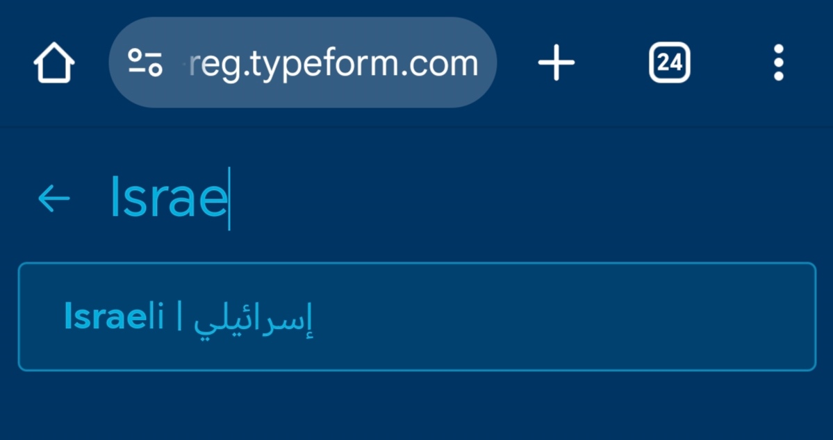 malekchatila's tweet photo. @bdnaash &amp; @el_badeel @ToYouKSA #delivery_company doesn't recognize #Palestine but Israel only, the proofs bellow... #تطبيق #تويو للتوصيل لا يعترف بـ #فلسطين بل بإسرلئيل فقط وبالأدلة الصور مرفقة... وإدخل موقعهم وعبي طلب وشوف https://t.co/KVbYAnWaNb https://t.co/zAOcTvainb