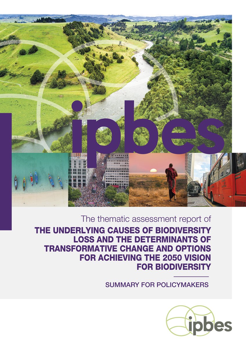 findingnature's tweet photo. After approval by 147 Governments, the @IPBES Transformative Change Assessment was launched this afternoon. Human-nature connectedness is recommended as a powerful strategy for transformative change, my thoughts and links to summary for policy makers: https://t.co/nlN6RbWjz4 https://t.co/ESi5sygJyg
