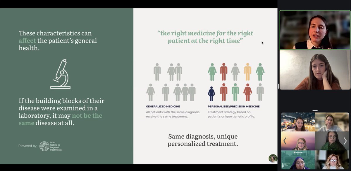 FT3Program's tweet image. Live for &apos;From Challenges to Solutions: Empowering Nurses in #PrecisionOncology&apos;. A great way to end the year! Thanks to all participants (registrations from 46 countries 🌍), to Global Power of Oncology Nursing (GPON) for partnering with us &amp;amp; to our speakers incl. @PotisDR