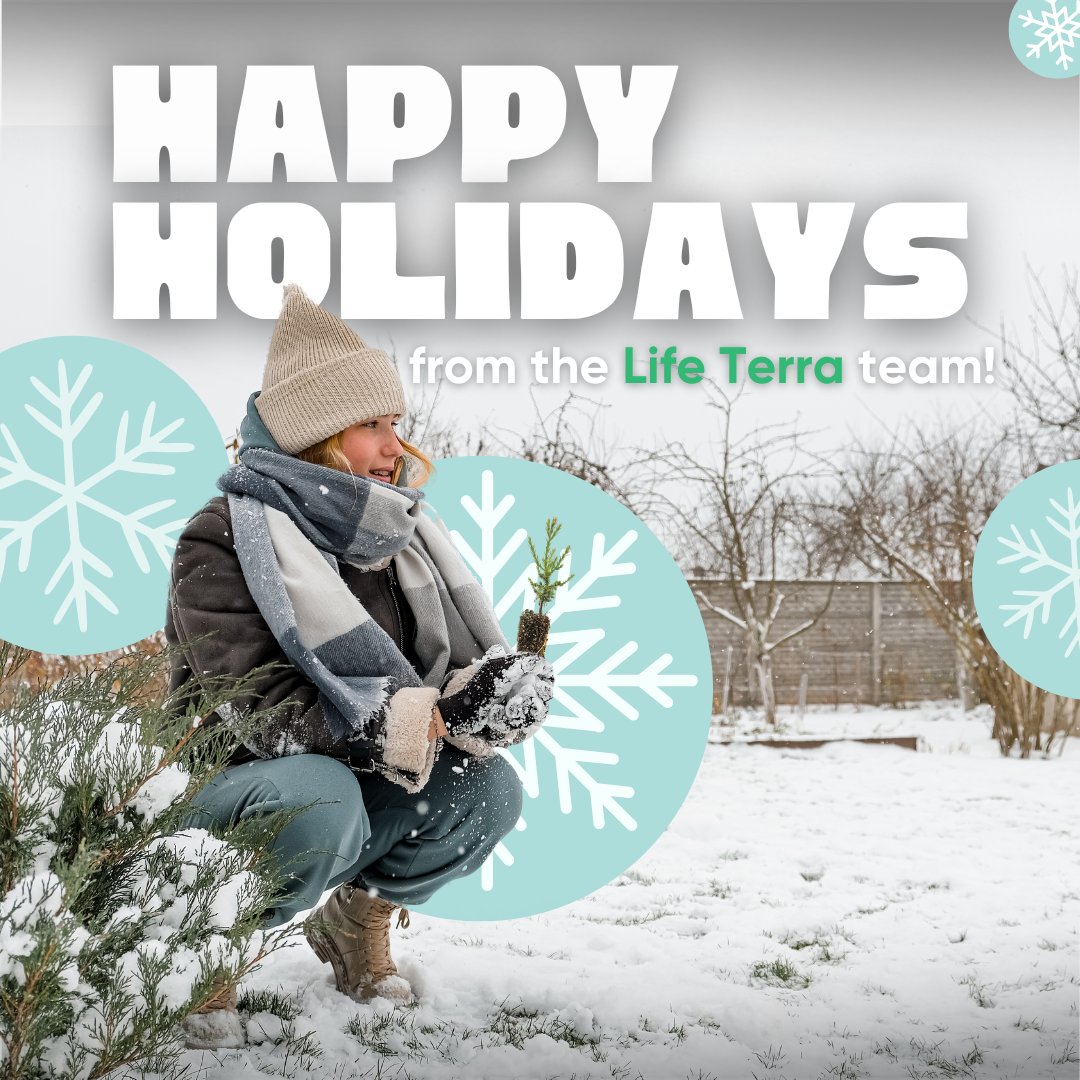 Another year has passed, and we continue to plant trees across Europe and beyond! 🌍

We wish happy holidays to all of you, and especially to our supporters, donors and beneficiaries of the project.

Without you, it wouldn’t have been possible!

#happyholidays #greenchristmas