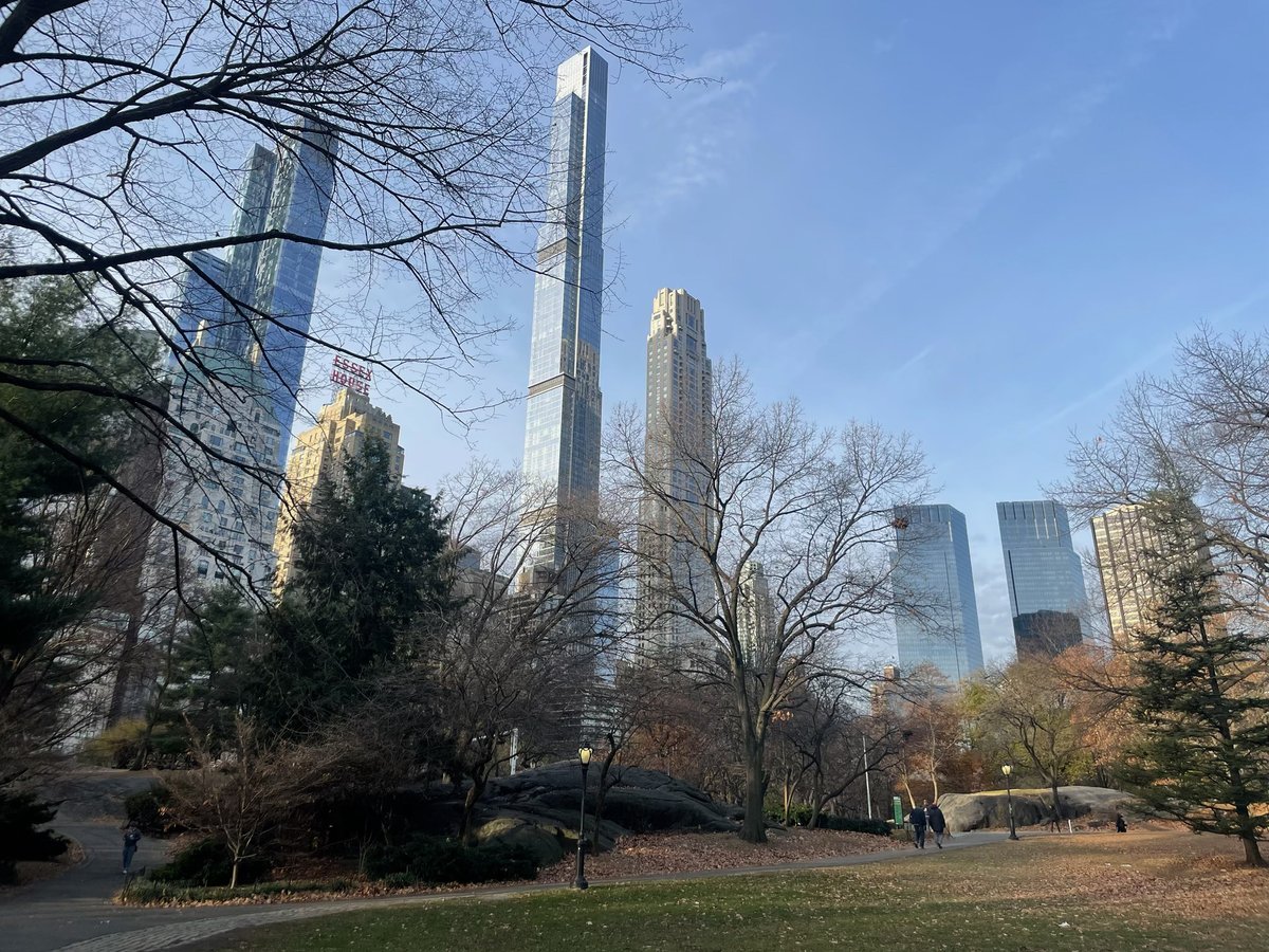 MBRErealestate's tweet image. Central Park may be cold, but its beauty remains timeless. With serene landscapes and crisp winter air, this iconic retreat offers a peaceful escape in the bustling city.

#CentralParkViews #NYCLuxuryLiving #WinterInNYC #MBRE #CentralPark