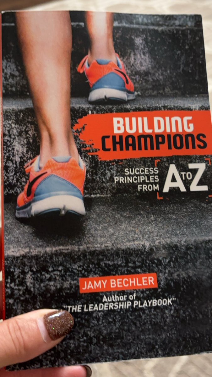 CoachMariaWinn's tweet photo. Finished up another great read this morning!!! @CoachBechler providing all kinds of great nuggets of info in this one. Highly recommend for anyone in athletics to check it out!!!
#continuallearner https://t.co/SDeyZsZXSW