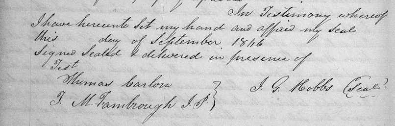 DeniseMurphy13's tweet photo. This post is part of an ongoing project to record names of enslaved people of Greene County, Georgia I find in historical records - Joel G. Hobbs gives Rachel to his mother, Mary Hobbs https://t.co/uW4hDfQ6Y1 #familyhistory #genealogy https://t.co/JmSB7lK3PN