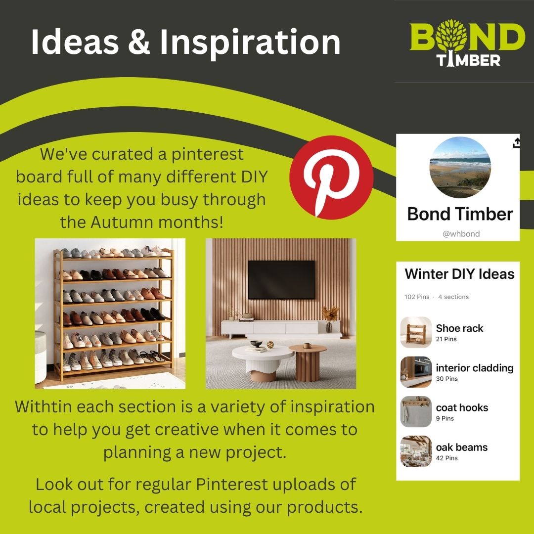 BondTimber's tweet photo. We have one more DIY idea for you to end our mini series!❄️
Contact us on 01503 240308 to discuss material options🪵

#diy #winter #diyideas #diyproject #timber #bondtimber #timberproject #winterproject #winterproject #projectideas #inspiration #pinterest https://t.co/JnqNmVze9I