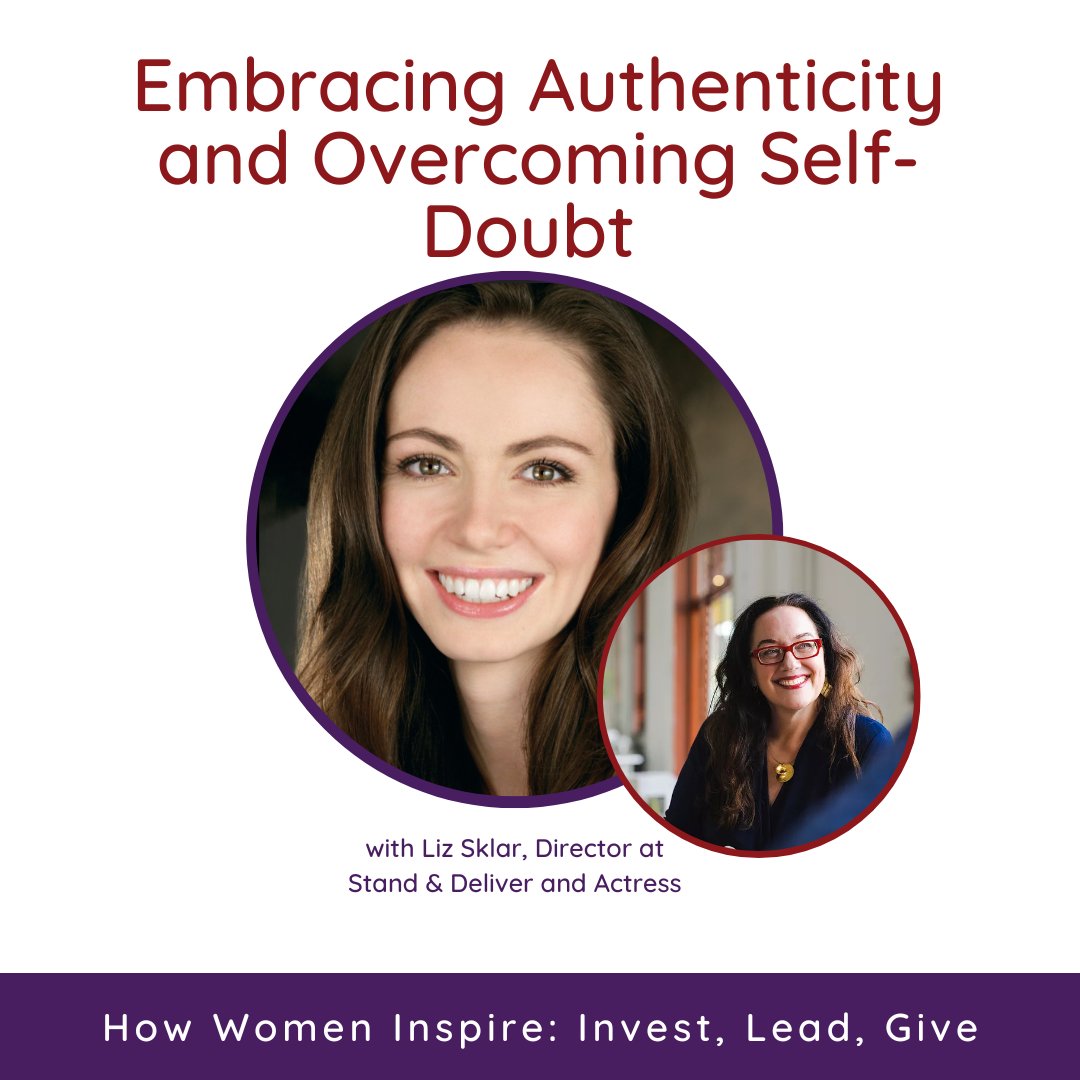 🎧 New #podcast episode...  Embracing Authenticity and Overcoming Self-Doubt with Liz Sklar on How Women Inspire: Invest, Lead, Give 
howwomenlead.com/post/embracing…
