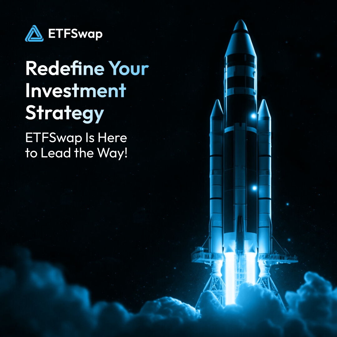 ETFSwap's tweet image. 🌟 Go beyond the boundaries of traditional investing! ETFSwap merges the dependability of #ETFs with the revolutionary power of blockchain technology.

🚀 Unlock unmatched flexibility, speed, and infinite growth opportunities.