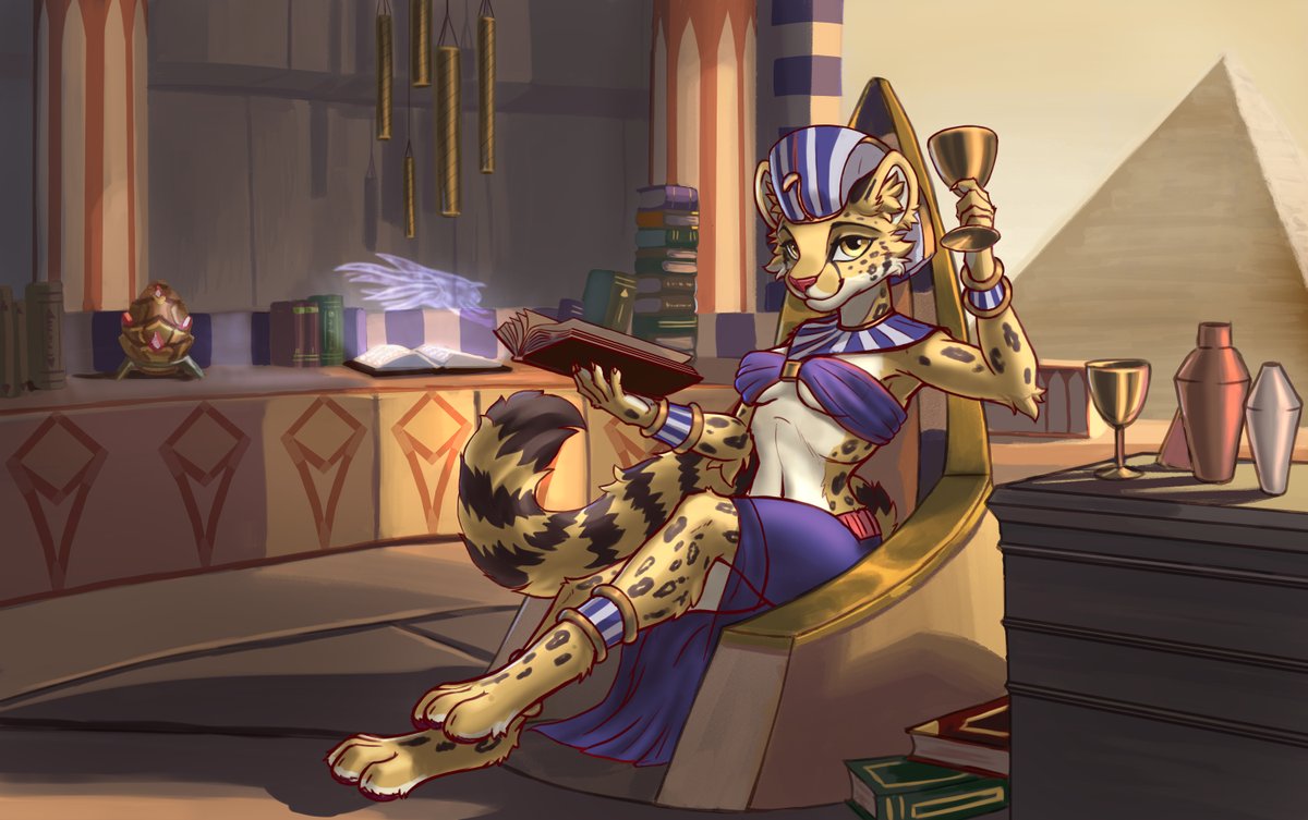 #Commission #Anthro #furryart #furry #furryartwork