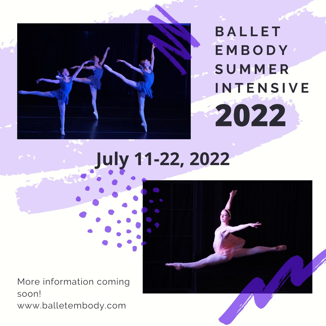 balletEMbody's tweet photo. Give the Gift of Summer Intensive ☀ - https://t.co/y7v78GoEVf https://t.co/IjPnFL2hW1