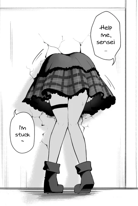 Schale's hole (Part 1)
#ブルアカ 