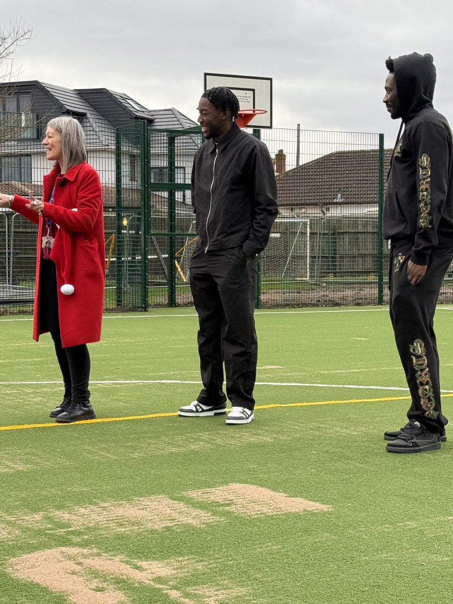 Chetwynd Spencer Academy (@chetwyndspencer) on Twitter photo Thank you to Ola Aina and Anthony Elanga of <a href="/NFFC/">Nottingham Forest</a>, who this afternoon officially opened our new MUGA. Thank you for arranging this <a href="/Ritchie_Sumpter/">Ritchie Sumpter 📸</a> 🔴⚪️🔴⚪️ #STARFISH Thank you to Ola Aina and Anthony Elanga of <a href="/NFFC/">Nottingham Forest</a>, who this afternoon officially opened our new MUGA. Thank you for arranging this <a href="/Ritchie_Sumpter/">Ritchie Sumpter 📸</a> 🔴⚪️🔴⚪️ #STARFISH