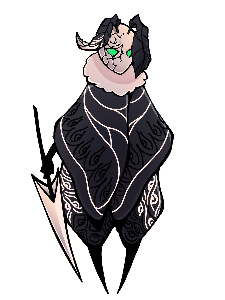 KawLara_k's tweet photo. #EDMSpoilers #EnigmaDoMedo 
"Essa escolha não é sua."
-
Hollow Jaser finalizado! <3 https://t.co/Eba6fOZbJN