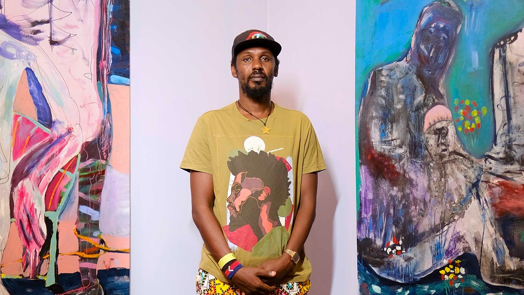 🎨 In October, Lagos’ vibrant art season was in full swing, and Art X Lagos stood out as one of its keystone events. As a proud residency partner, G.A.S. Foundation was delighted to host Shabu Mwangi, recipient of the Access ART X Diaspora Prize.