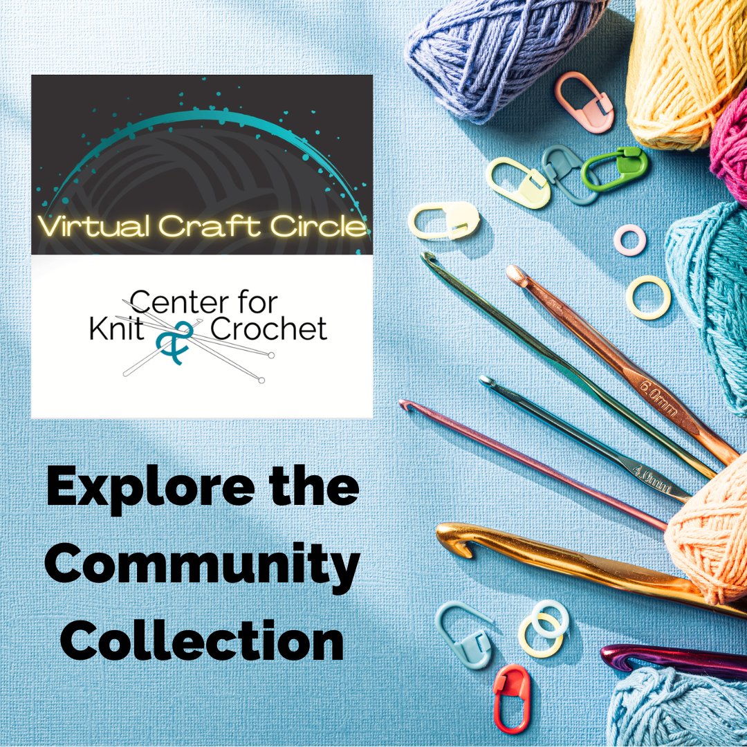 CtrKnitCrochet's tweet photo. Are you, like us, an adorer, collector, and admirer of #Crafts? Have you checked out the #CKCCommunityCollection? This resource is YOUR #DigitalMuseum to share creations, collections, and stories! Learn more about this collection at https://t.co/qY8sOL0FE0. https://t.co/PmhQv6ObOe