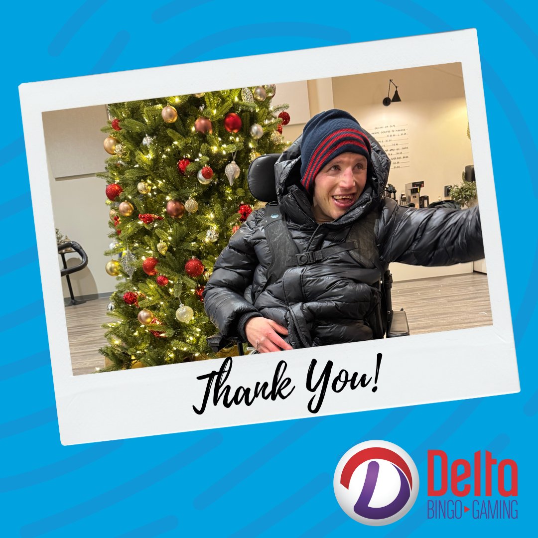 DeafBlind Ontario Services (@deafblindon) on Twitter photo Funds raised from charitable gaming make a difference to local non-profits, like us!
Thank you <a href="/deltabingo_/">Delta Bingo & Gaming</a> for helping to make everyday a little merrier for the individuals we support! 🎄
#CharitableGaming #GamingForGood #MakeADifference Funds raised from charitable gaming make a difference to local non-profits, like us!
Thank you <a href="/deltabingo_/">Delta Bingo & Gaming</a> for helping to make everyday a little merrier for the individuals we support! 🎄
#CharitableGaming #GamingForGood #MakeADifference