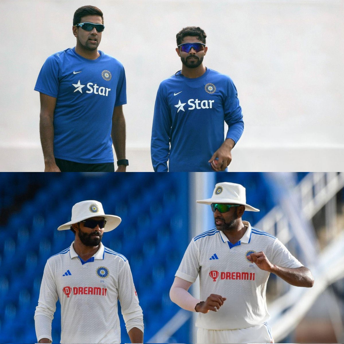 #ashwinretirement 
thanks ash अन्ना 
we miss you legend!!