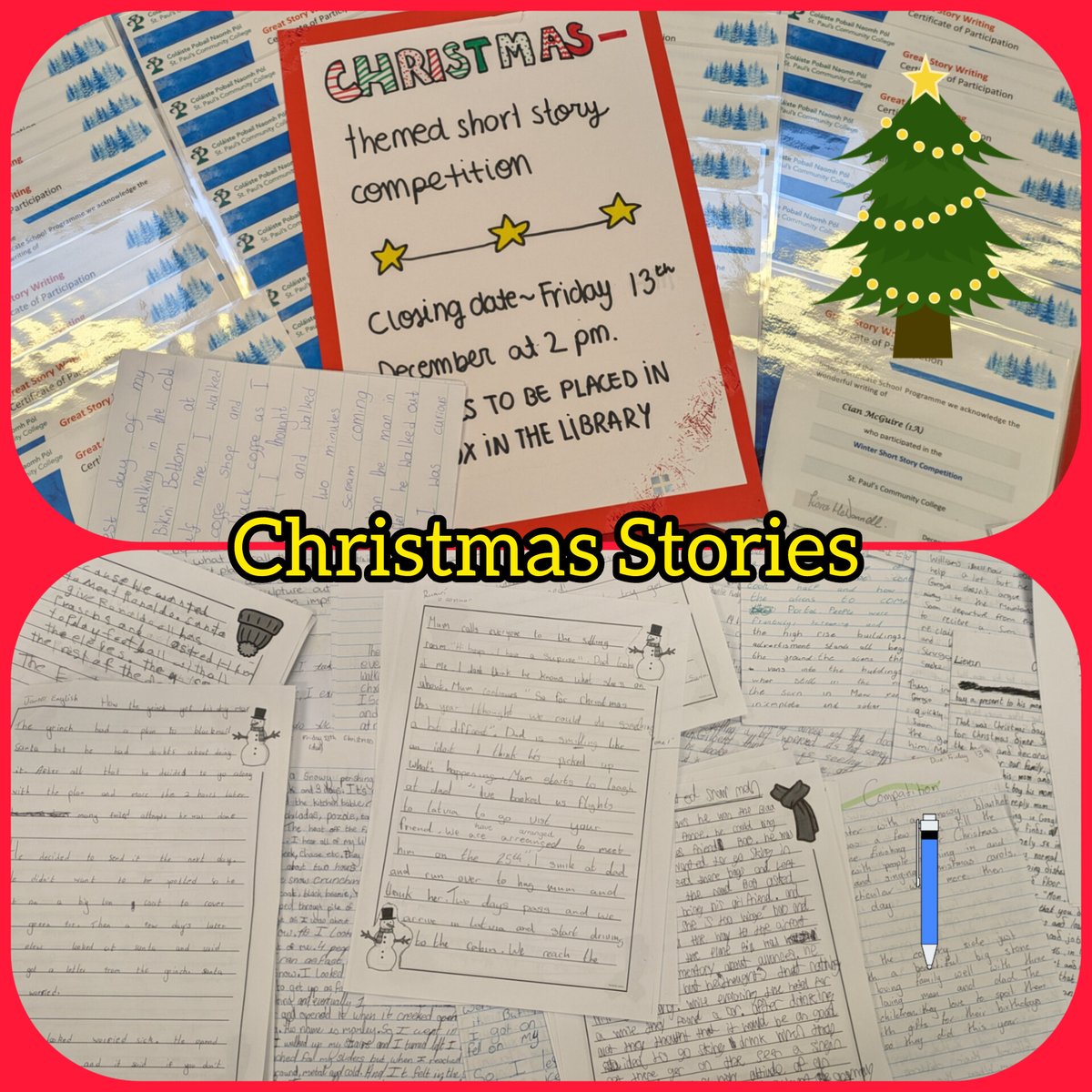 JCSP Library SPCC (@stpaulscclib) on Twitter photo Busy reading all the wonderful stories submitted for our Christmas short story competition very hard to pick a winner! <a href="/jcsplibraries/">JCSP Library Project</a> #InShot Busy reading all the wonderful stories submitted for our Christmas short story competition very hard to pick a winner! <a href="/jcsplibraries/">JCSP Library Project</a> #InShot