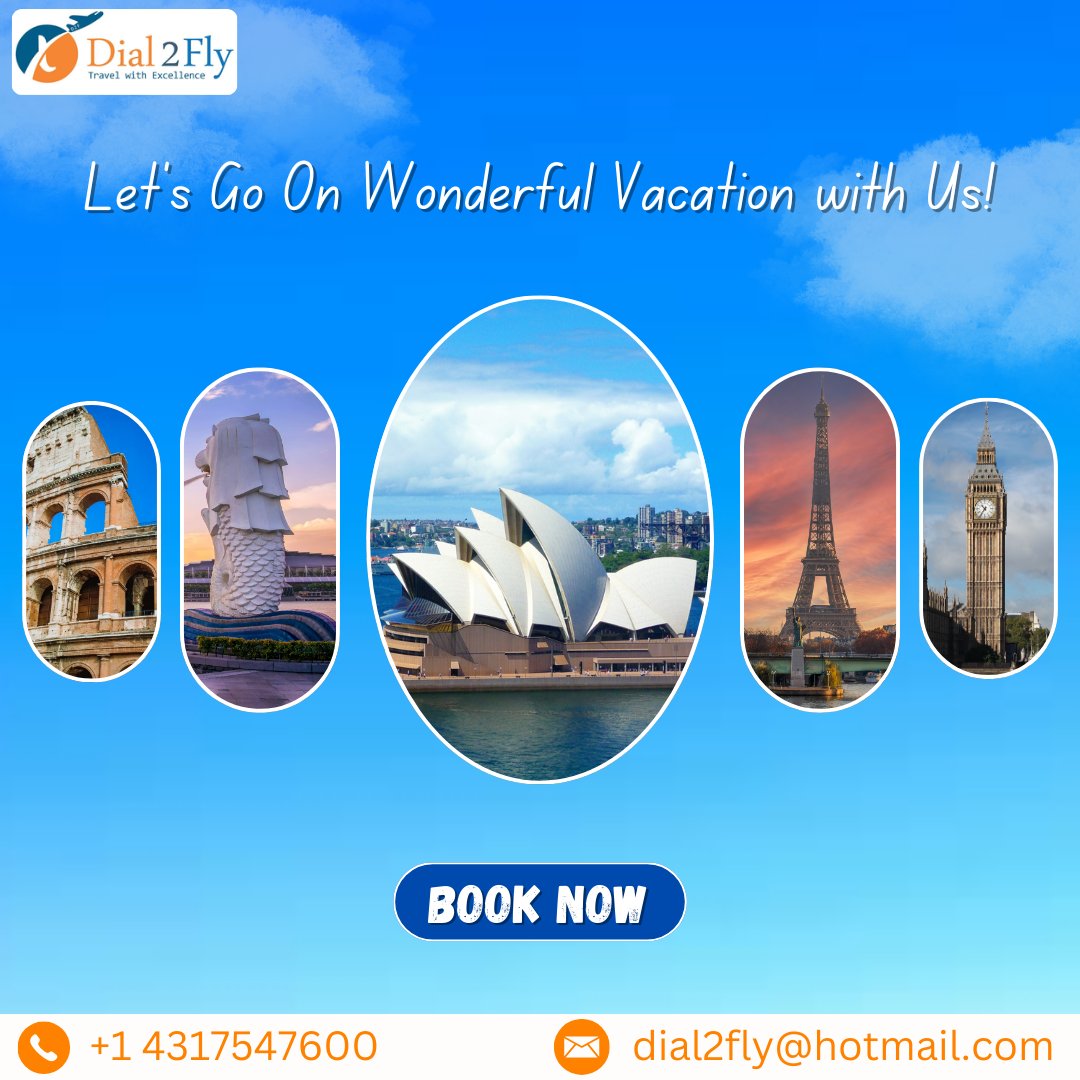 dial2fly_'s tweet photo. Explore the world with ease! 🌍 Discover unforgettable international holiday packages tailored to your dreams—adventure, relaxation, and culture await you!

#TravelTheWorld #InternationalGetaways #Dial2Fly #ExploreMore #DreamVacations #GlobalAdventures #Wanderlust #LuxuryTravel https://t.co/pwBTT5fvZZ