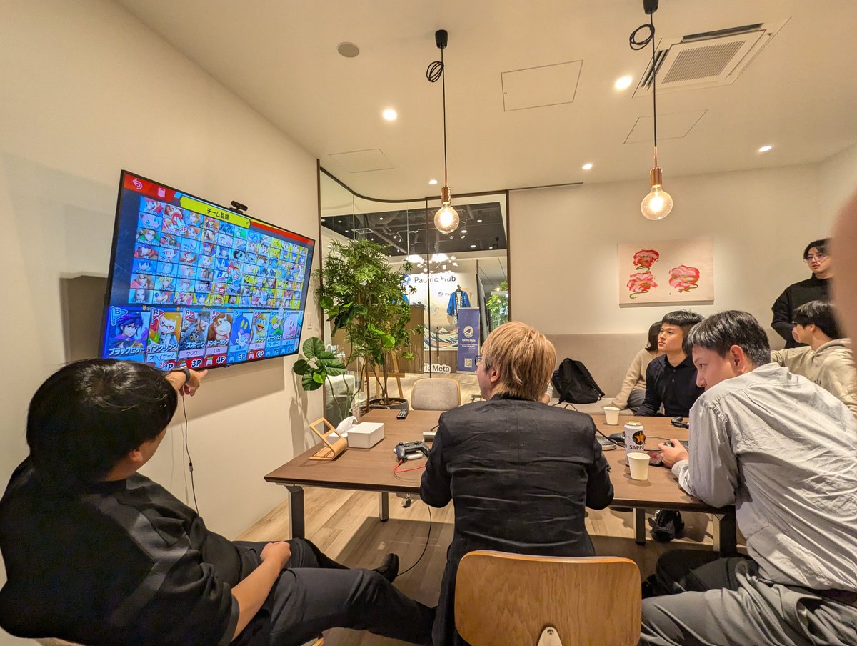 eric940167's tweet photo. Pacific Meta の忘年会😍
楽しかったです!
これからもよろいくお願い致します😊
#pacificmeta #Web3 #忘年会 https://t.co/ZUSD0xsBUm
