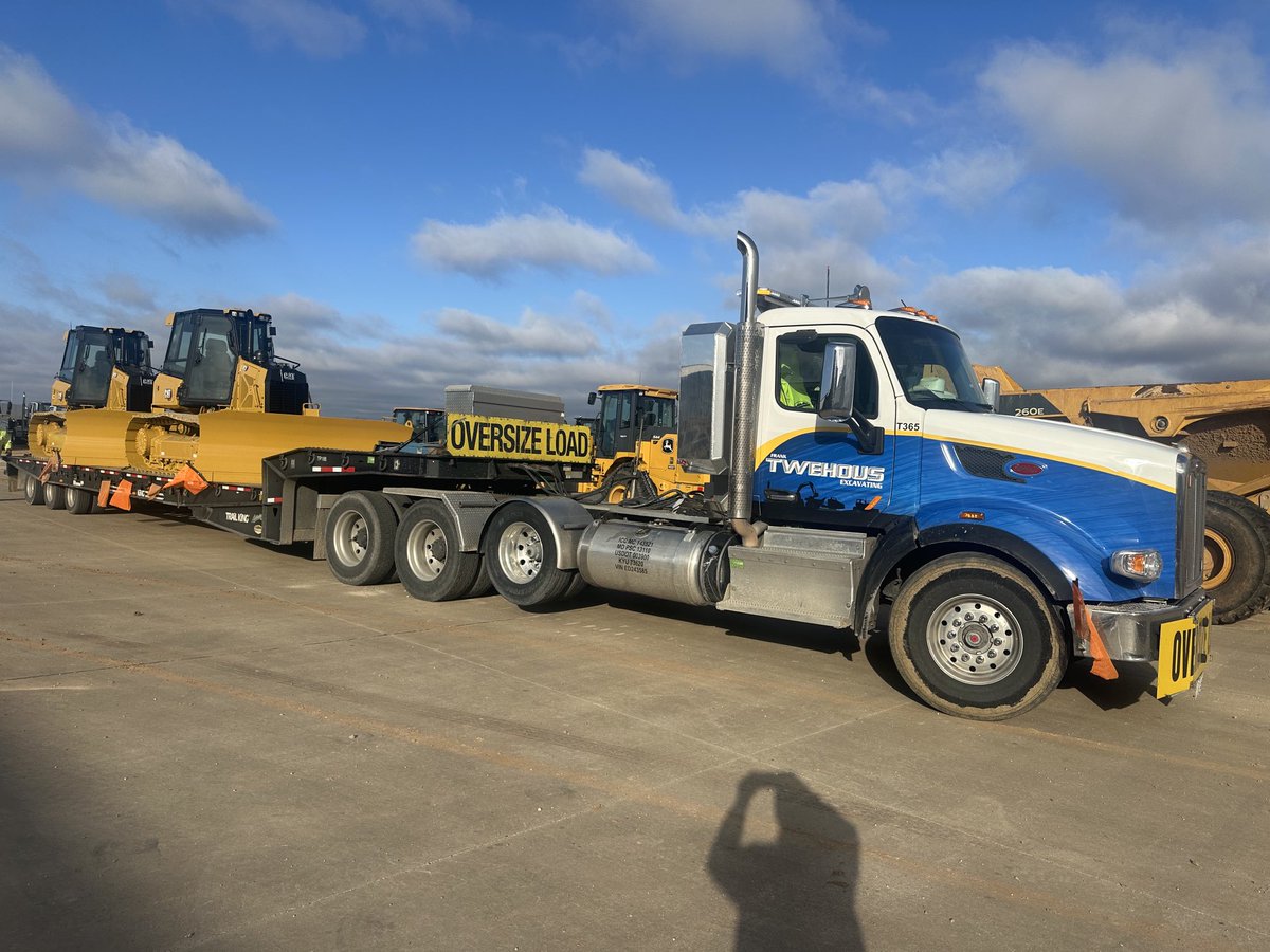 Three more today for the Heavy Equipment Operators program <a href="/statetechmo/">statetechmo</a>