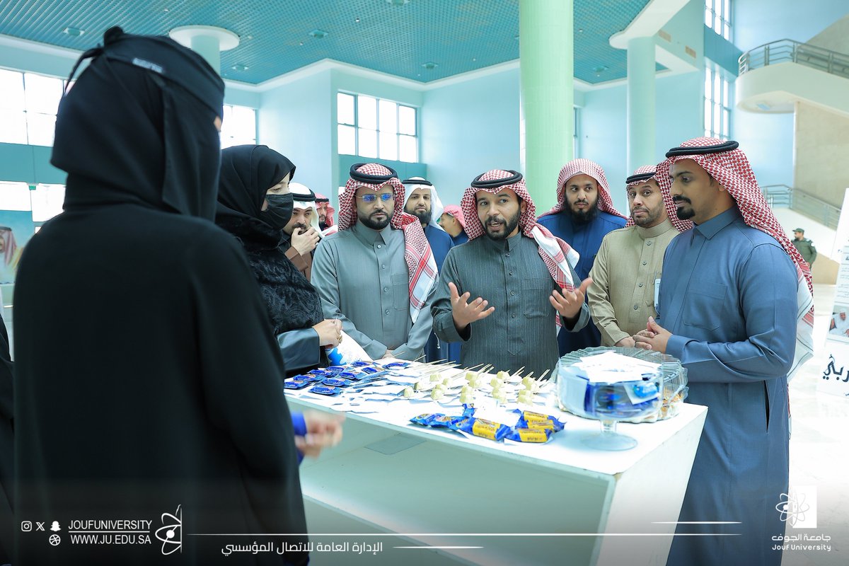 JoufUniversity's tweet photo. #تغطية_مصورة | https://t.co/AzICyiX9xK