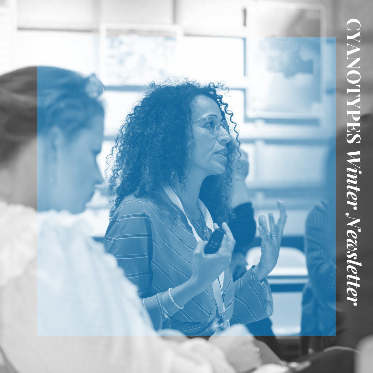 Our CYANOTYPES Winter newsletter is here ❄
Relive #CSW2024 through our videos, dive into updates from our pre-pilot workshops in Vienna &amp; Košice, and find out how you can pilot our framework. Catch up with partner articles, and more! cyanotypes.website/2024/06/27/new…