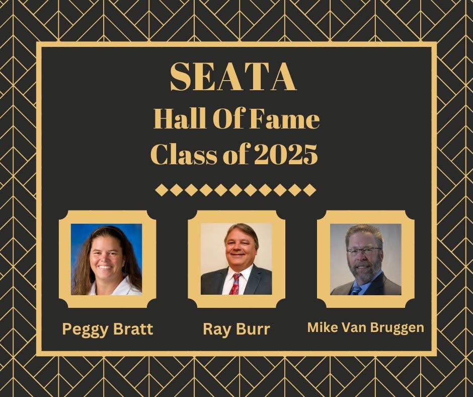 SEATA9's tweet photo. Congratulations to our 2025 Hall of Fame Inductees!
#SEATA50 #InnovatingAthleticHealthCare #SEATACSMM https://t.co/dXrtrFD0ZB