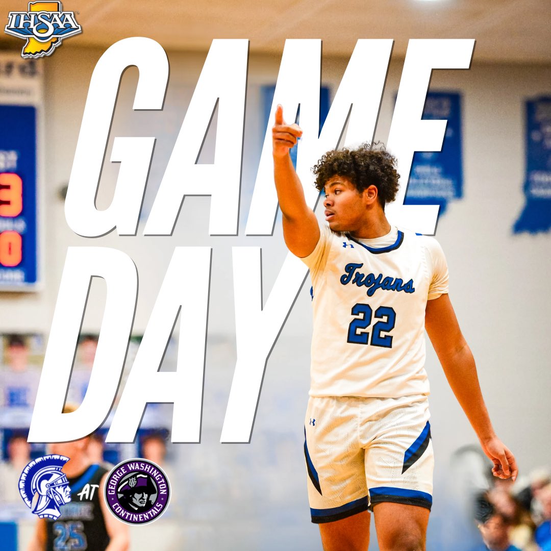 BishopChatardBB's tweet photo. Gameday for the Trojans 
⚔️George Washington 
📍GWHS
⏰JV 6 Varsity 7:30
#GoTrojans https://t.co/zUV2f5WQ6I