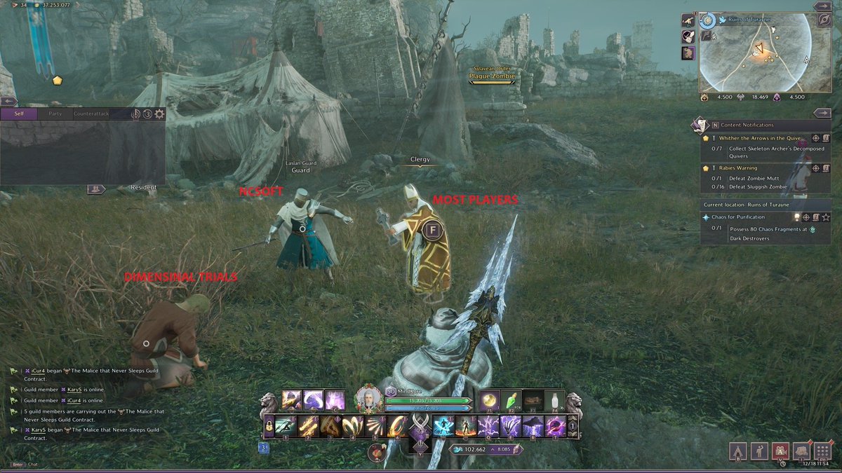 MindKorePT's tweet photo. I made a MEME!!! Also thanks for the runes with no grind!! We just want PvP anyway!!!! GG @NCSOFT https://t.co/eOSTCpVt4N