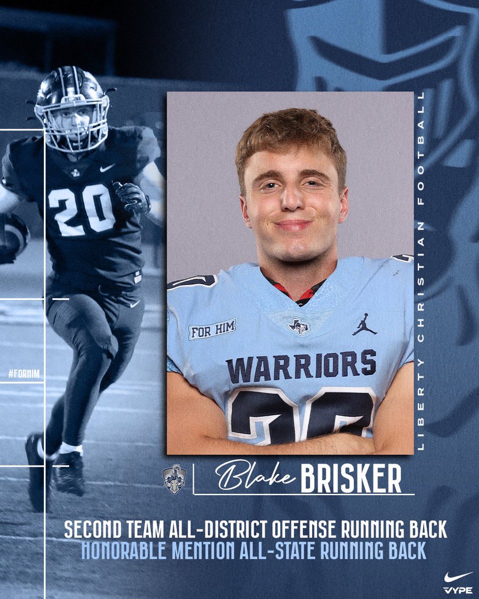 Congratulations Blake! 👏🏼🏈 
#FORHIM