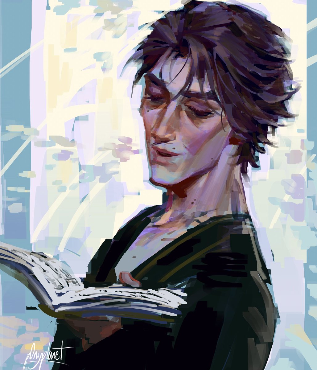 glorious relaxation #arcanefanart