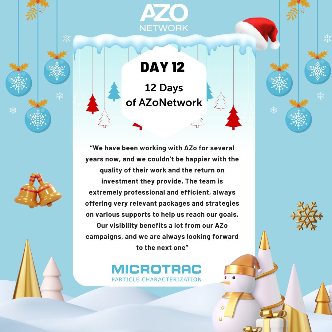 AZoNetwork tweet media