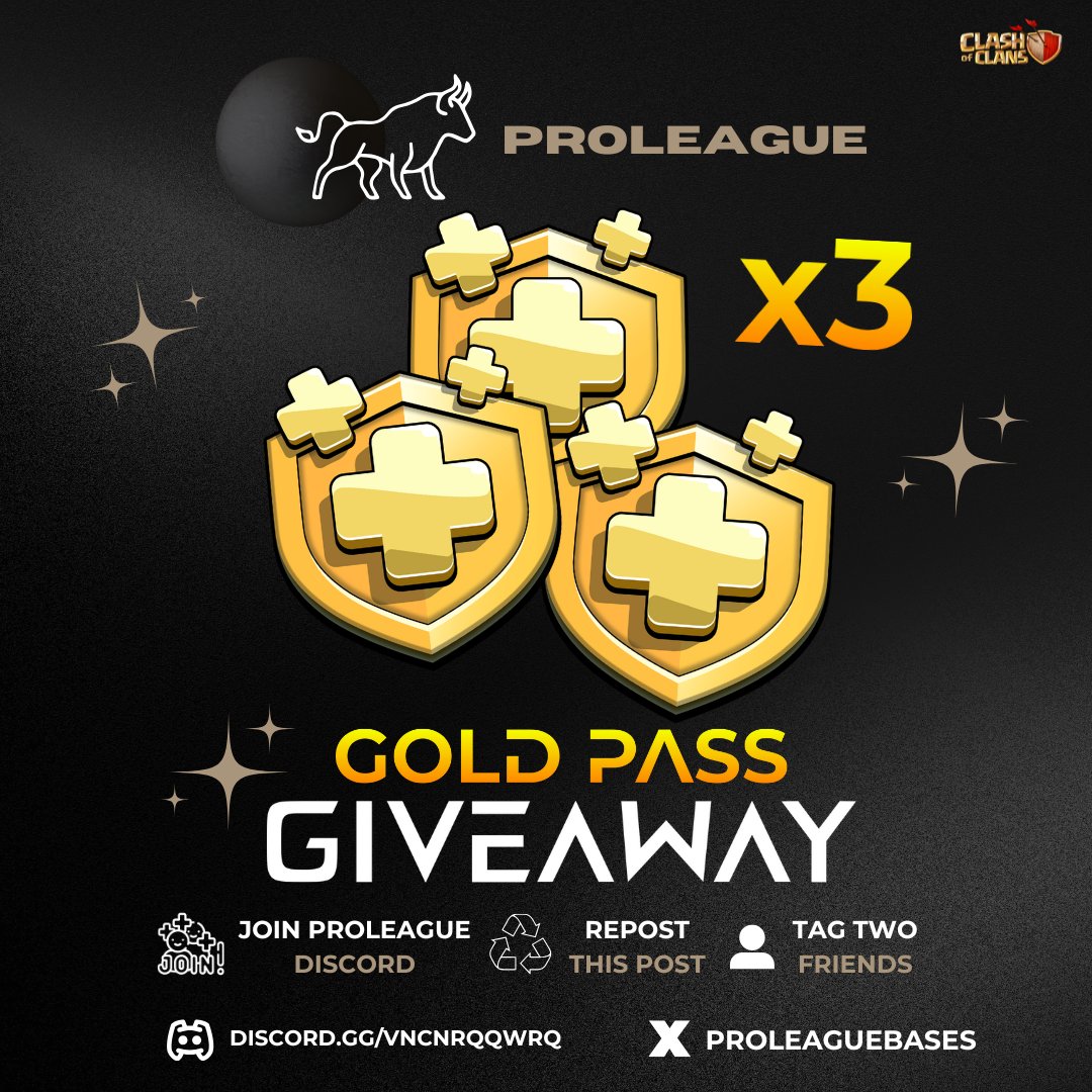 ProLeague | Base Building tweet media