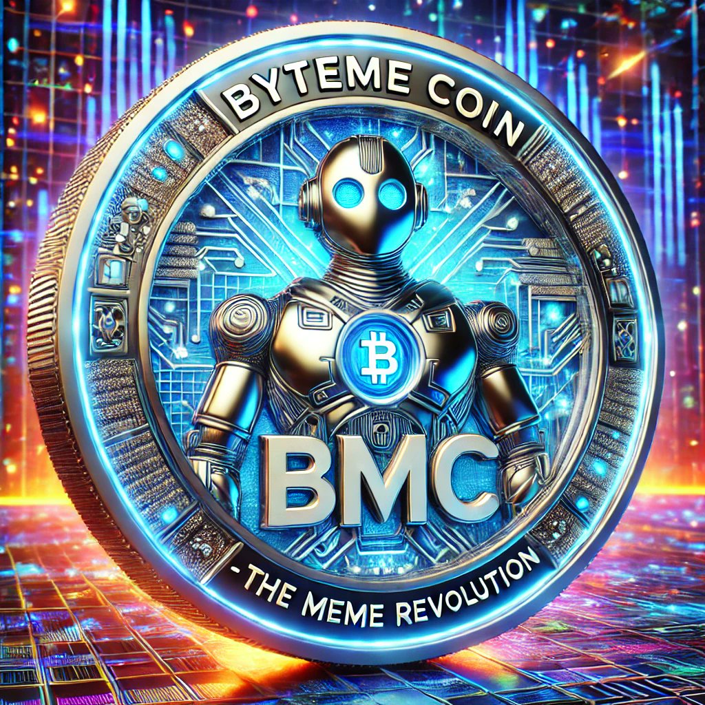 ByteMeCoin's tweet photo. 🌌 ByteMe Coin ($BMC) no es solo una criptomoneda, es la chispa que enciende la revolución de los memes.
🤖 Tecnología, comunidad y un toque de humor.
🚀 ¡Únete y haz historia con nosotros!
#ByteMeCoin #BMC #MemeRevolution” https://t.co/Nknw394s3Y
