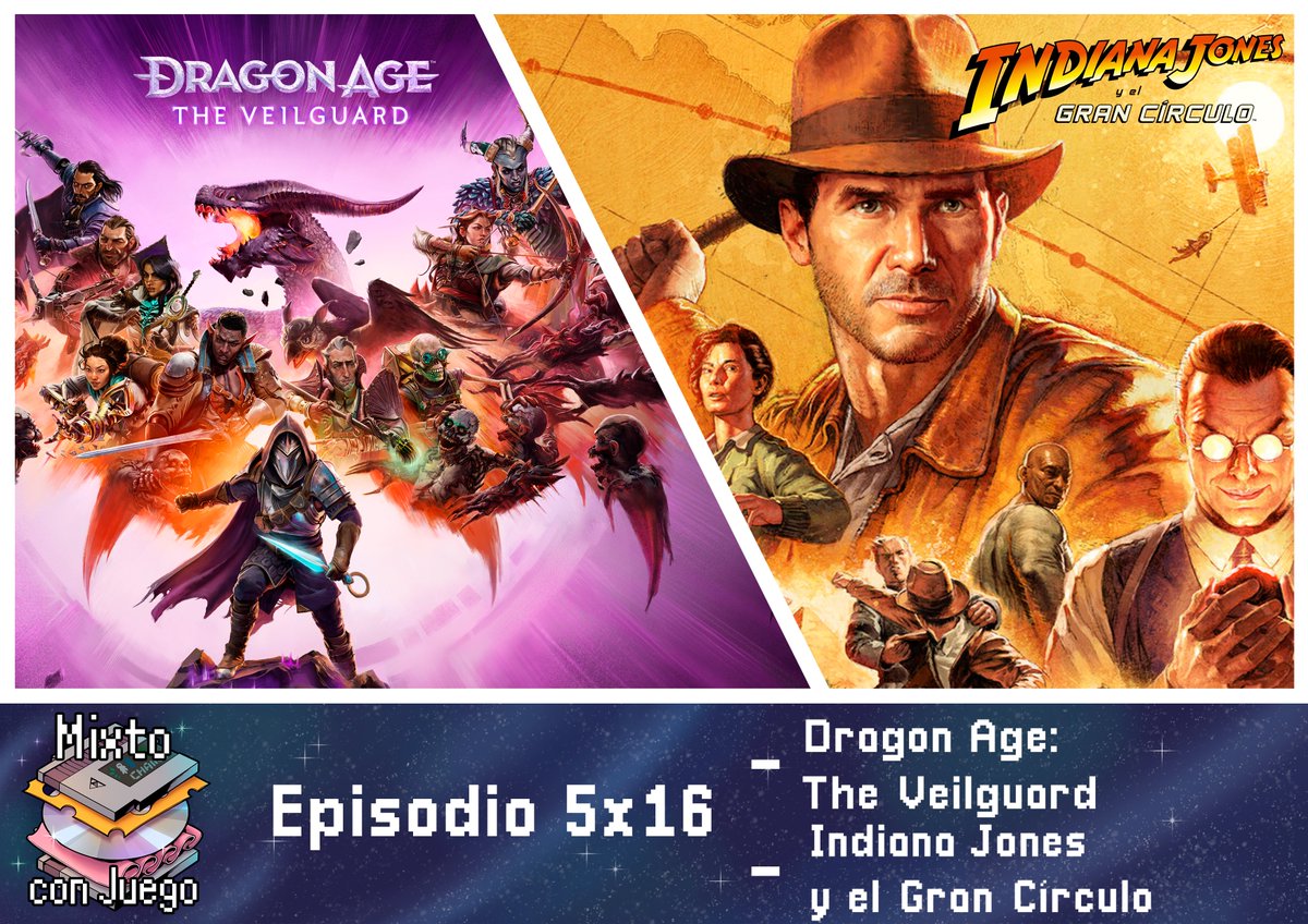 🥪 Mixto Con Juego 🥪 Tu podcast desde el espacio tweet media