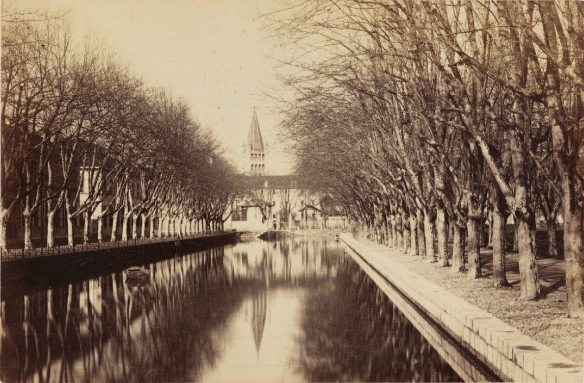 Retour dans le passé avec cette photo du Canal du Vassé à la fin du 19ᵉ siècle. ⏳
­
© Ernest Bovier | 1881-1890