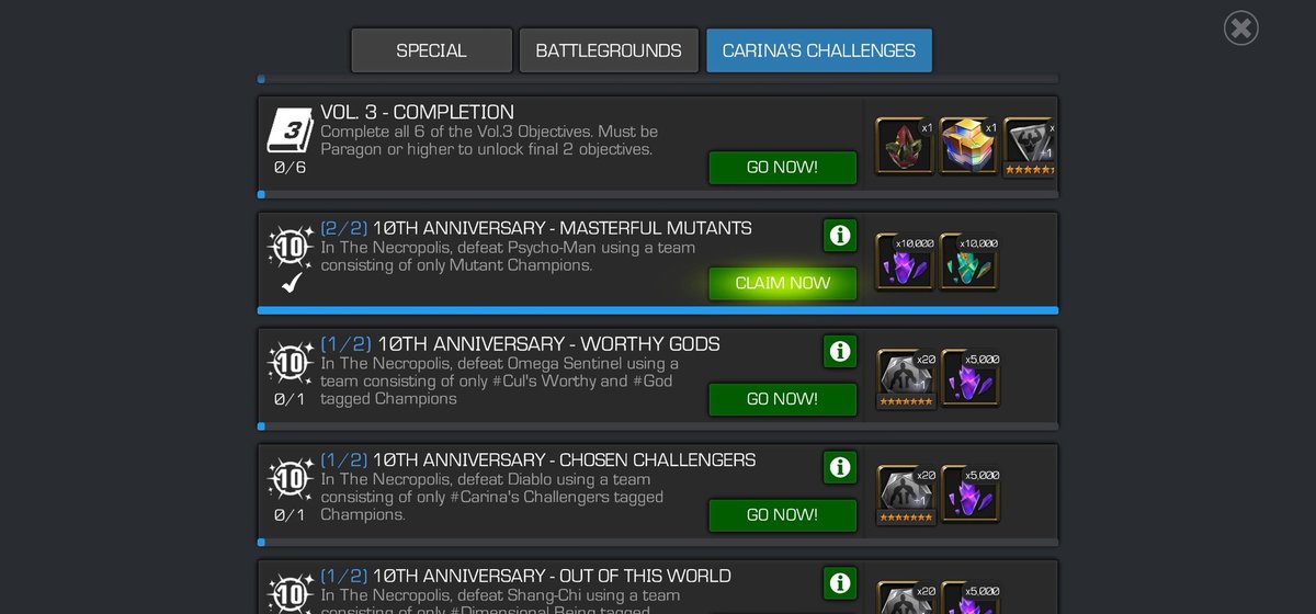 One down! A few more to go 🥲