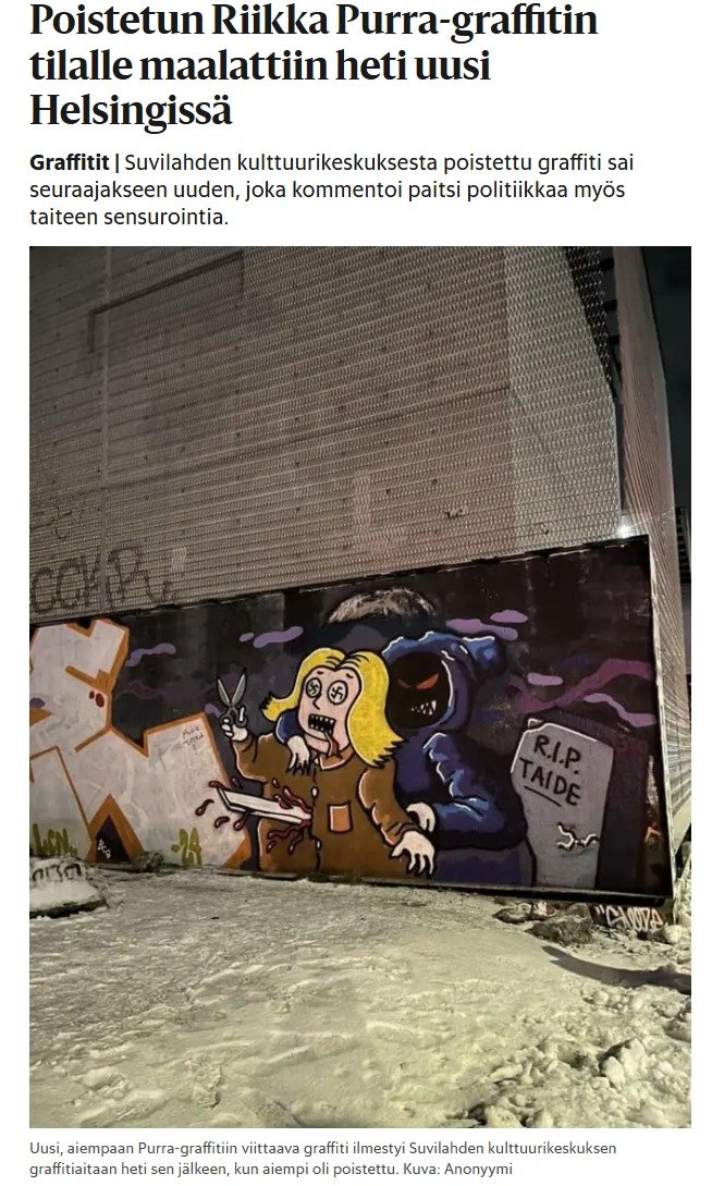 Elämme noloja aikoja vasemmistolaisille. 

Yritys maalata oikeistolaisista kuvaa poliittisen väkivallan lietsojina meni mönkään. Samalla heidän oma väkensä jatkaa tauotonta väkivaltafantasiointiaan.