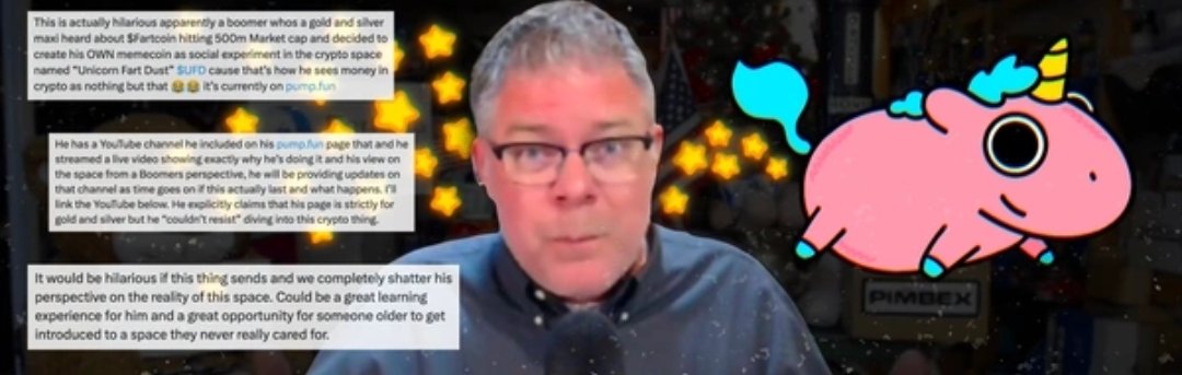 How is that a coin can run to nearly 100m without even a telegram chat.
This is pure community!!!

eL5fUxj2J4CiQsmW85k5FG9DvuQjjUoBHoQBi2Kpump
$UFD