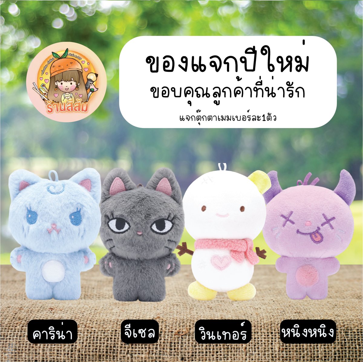 Cortis Ball ตุ๊กตา ENCHIN Riize NCTDream WISH tweet media