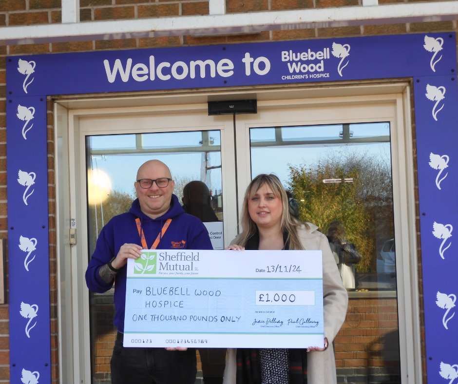 We visited Bluebell Wood Children's Hospice, our third place Charity Award winners - find out more! 👉 bit.ly/3OTi0eo