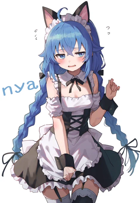 猫メイド師匠 