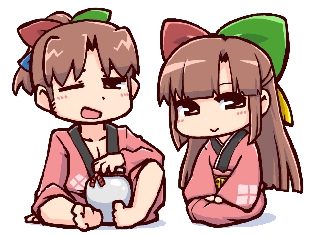 過去絵。95兄さん&姐さん 