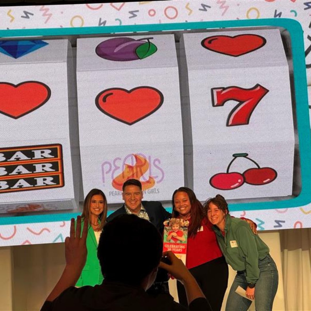 We are honored to be a recipient and will use these funds to continue our mission of improving the quality of life and strengthening our community by empowering young women. Thank you for your investment and belief in our youth! 📷