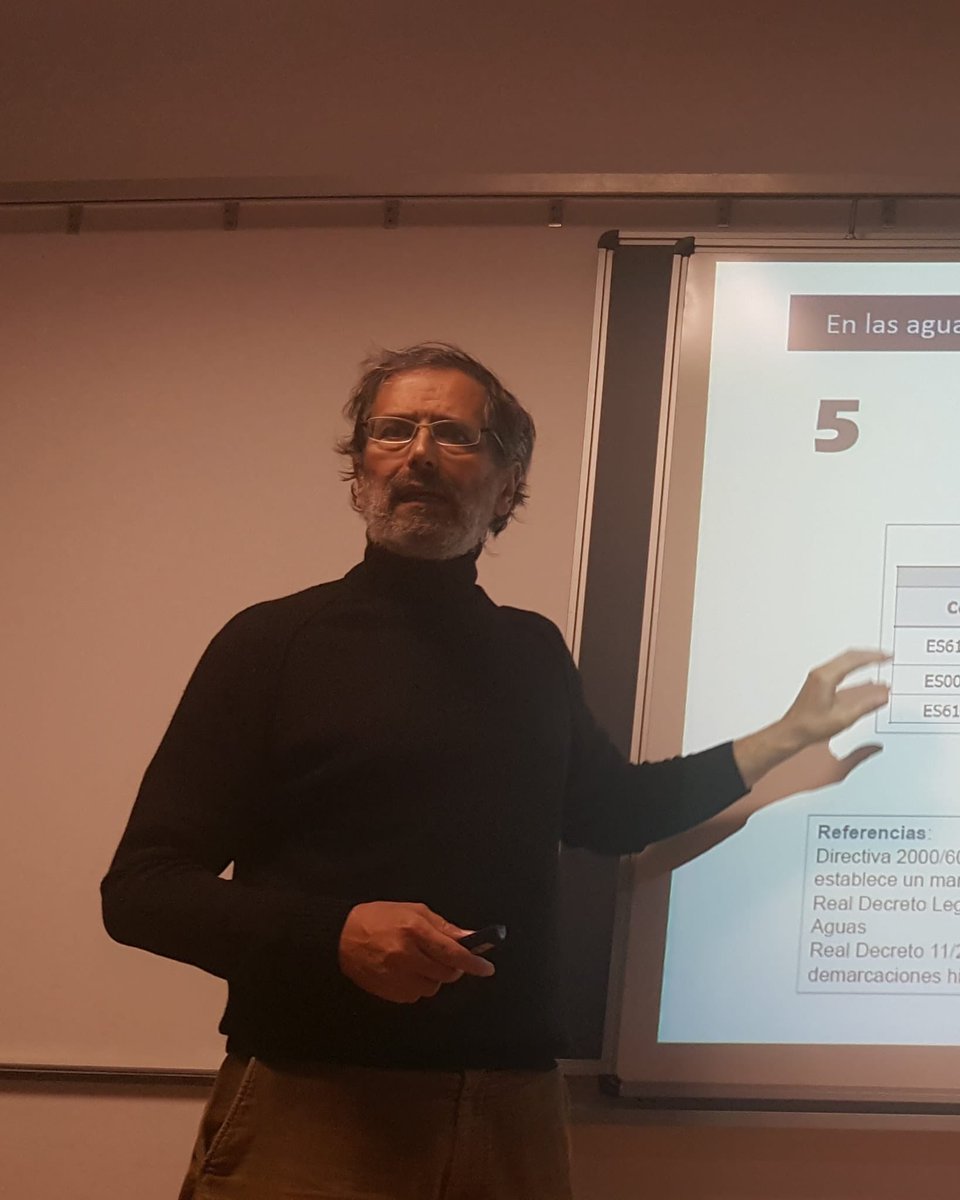 Hoy se nos ha ido nuestro compañero Abel La Calle, activista incansable en la defensa de la naturaleza y uno de los mayores expertos europeos en derecho en materia de aguas. 

Te echaremos mucho de menos, que la tierra te sea leve 🌍☘️