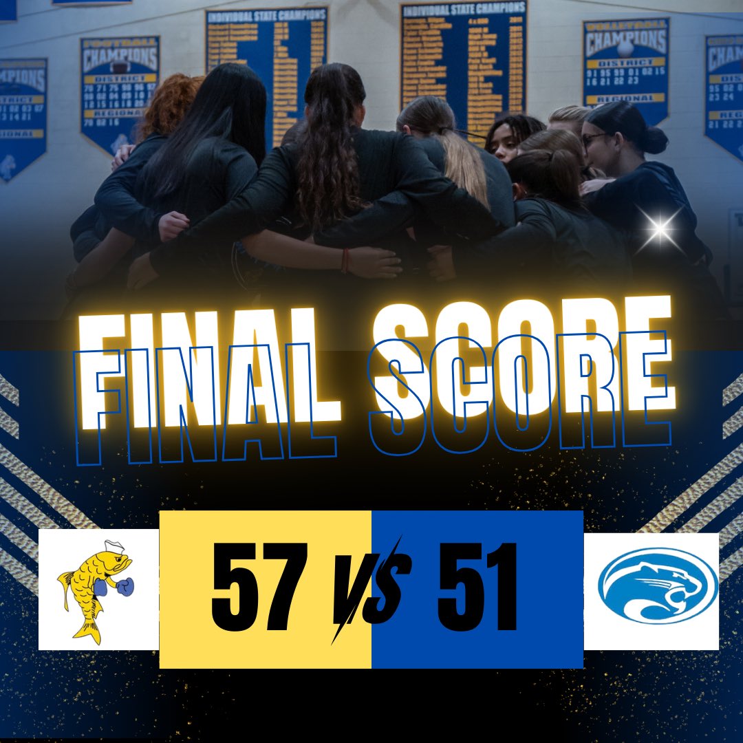Final 
Charlotte: 57
Canterbury: 51

Stat Leaders

Cece Beals: 18pts, 4reb, 3ast
Sammy Vega: 11pts, 6reb, 4ast, 2stls
Maddie Elkins: 15pts, 3ast, 2stls, 2chrg