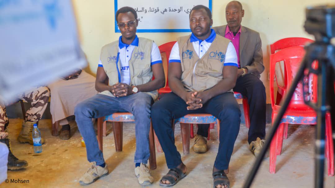 xibniy's tweet photo. Lancement du Projet #PRESA adossé au Projet #PRECOTE à #Adré (#Tchad) !
Avec l’appui de l’@FranceauTchad 
&amp; l'ONG ADES, AHA initie des formations qualifiantes &amp; des #AGR pour renforcer la résilience des jeunes. Une vision pour la paix, la cohésion sociale &amp; l’autonomisation éco https://t.co/1e2gJhbjsG