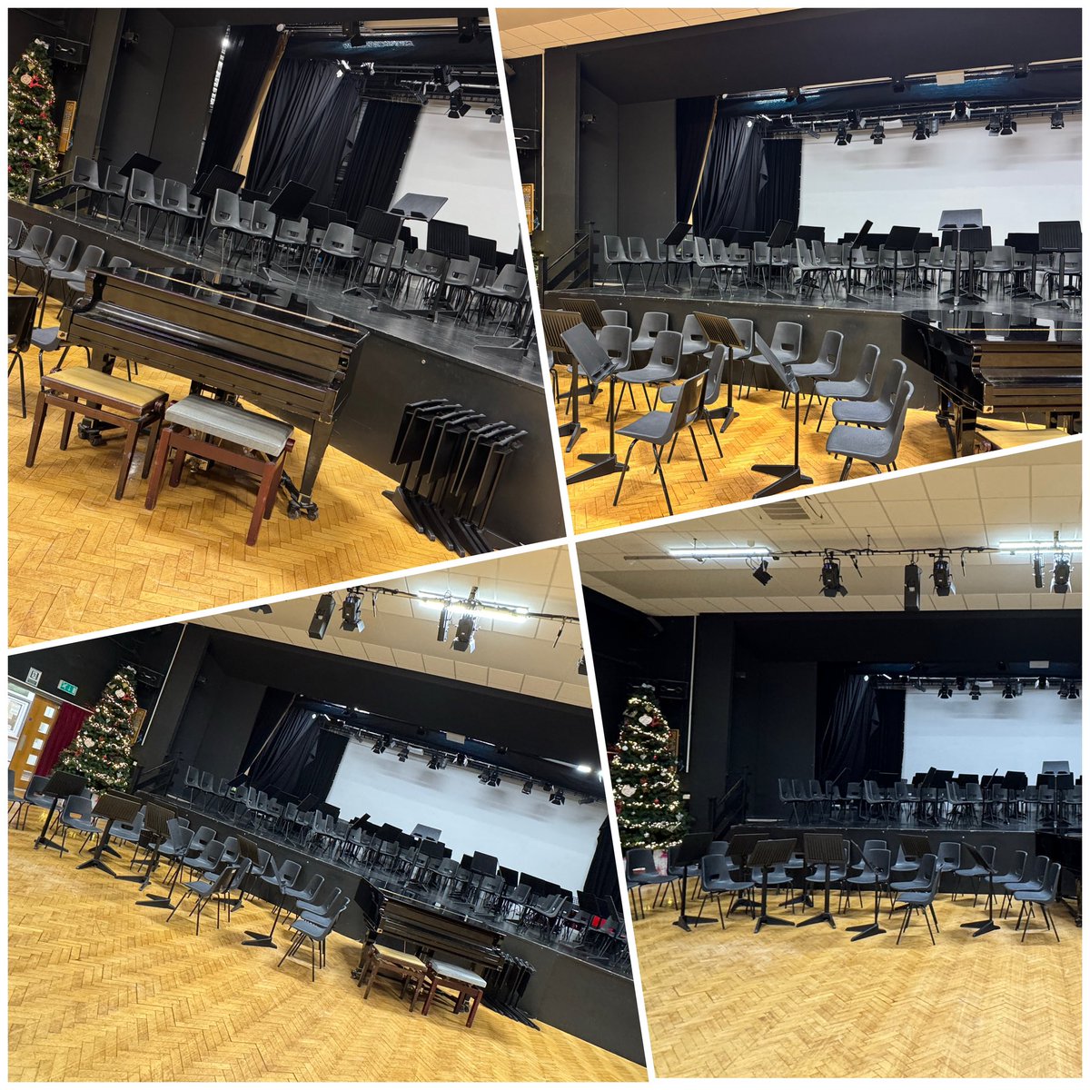 The stage is set! Have you got your tickets? We cannot wait to show you our magic <a href="/greenbankhs/">Greenbank High School</a> tomorrow evening at 7pm. <a href="/SouthportLTrust/">Southport Learning Trust</a>