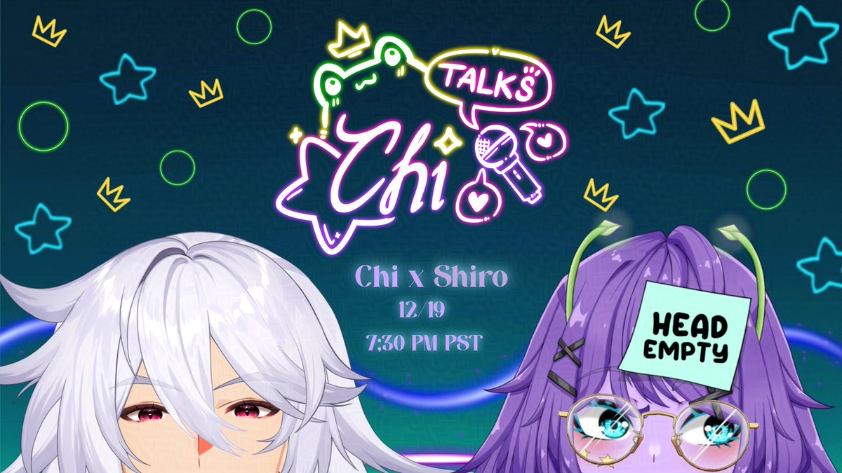 chiisl0st's tweet photo. #ChiTalks returns tomorrow! 

Have any questions for us? Leave them down below! 

12.19.24 🦮👁️👑💜⭐️🐸 https://t.co/rhvntNnw2z